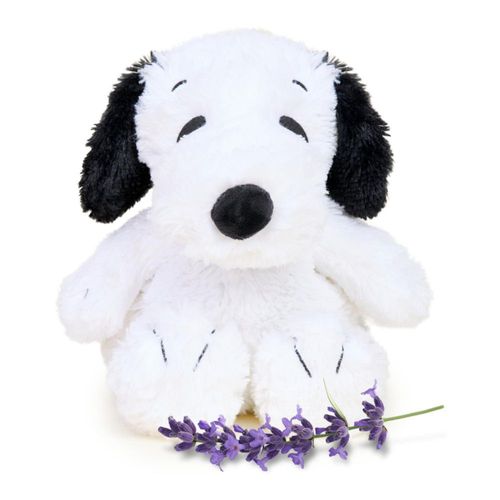 Un animal de peluche calienta a Snoopy apto para microondas y pesado
