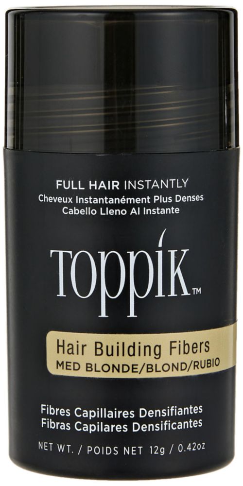 Hair Building Fibers Toppik Medium Blonde 12 g para hombres y mujeres