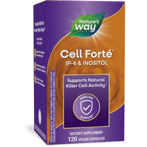 Suplemento Nature's Way Cell Forté IP-6 e inositol 120 cápsulas