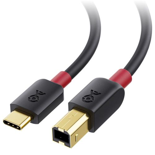 Cable Matters USB tipo C a USB tipo B 4 m negro