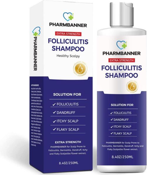 Champú PHARMBANNER Anticaspa Antimicótico Foliculitis