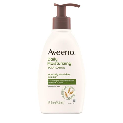 Loción corporal Aveeno hidratante diaria 355 ml prebiótica de avena