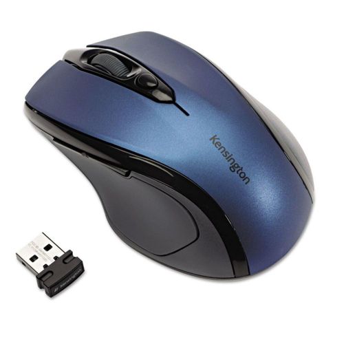 Ratón inalámbrico Kensington Pro Fit tamaño mediano 1750 DPI azul