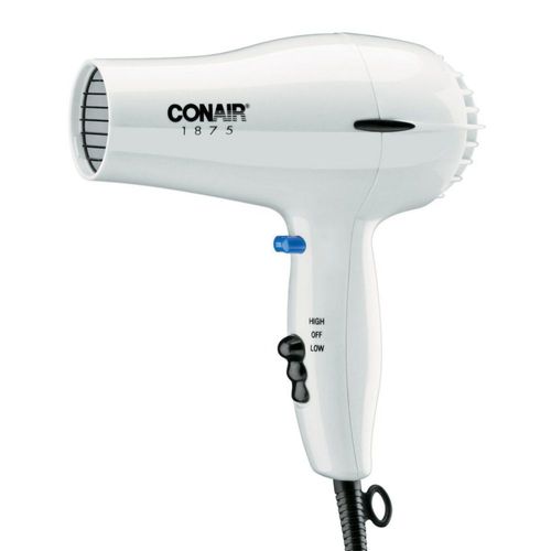 Secador de pelo Conair 247W Compact 1875W Blanco
