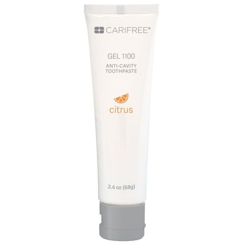 Pasta de dientes CariFree Gel 1100 anticaries con nanohidroxiapatita