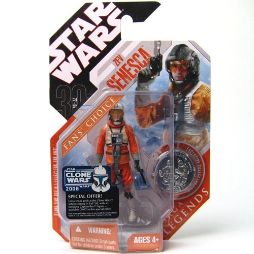 Figura de acción STAR WARS 30th Anniversary Saga Zev Senesca