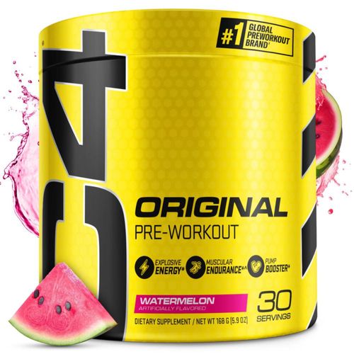 Polvo Pre Workout Cellucor C4 Original Watermelon 30 porciones