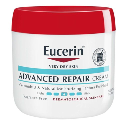 Crema corporal Eucerin Advanced Repair 480 ml sin fragancia