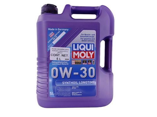 Aceite Para Motor Sintetico Diesel y Gasolina Sae 0w30 5 Lts liqui moly