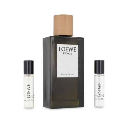 Z4 SET LOEWE ESENCIA 3PZS 150ML EDP SPRAY/ ESENCIA 10ML EDP SPRAY/ ESENCIA ELIXIR  10ML EDP SPRAY