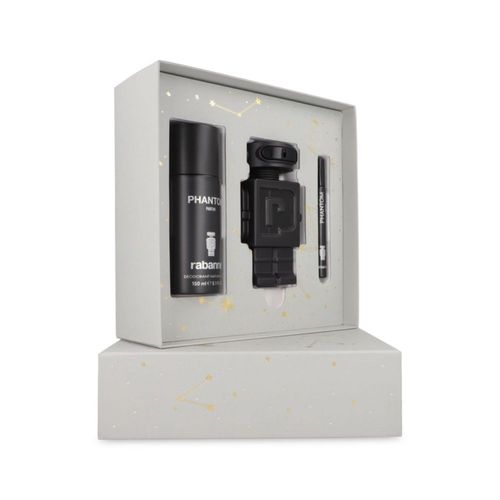 Z4 SET PHANTOM PARFUM 3PZS 100ML EDP SPRAY/ DESODORANTE 150ML SPRAY/ 10ML EDP SPRAY