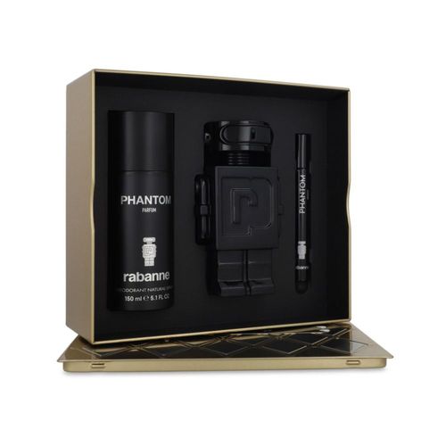 Z4 SET PHANTOM INTENSE 3PZS 100ML  EDP SPRAY/ DESODORANTE 150ML SPRAY/ 10ML EDP SPRAY