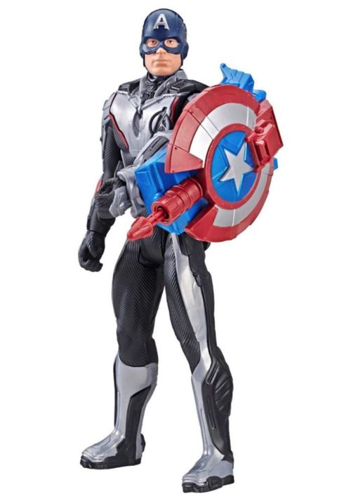 Figura de acción Avengers Marvel Endgame Titan Hero Captain America