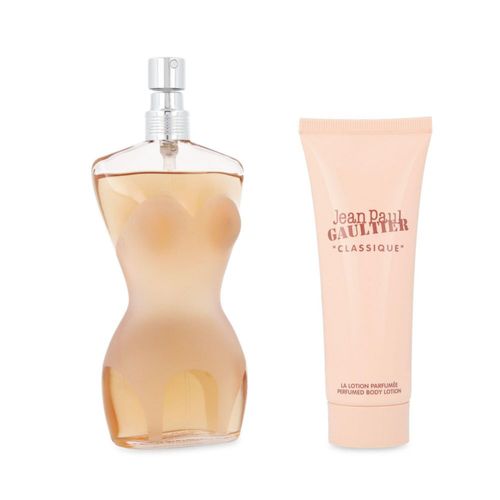 Z4 SET JEAN PAUL GAULTIER CLASSIQUE 2PZS 100ML EDT SPRAY/ BODY LOTION 75ML