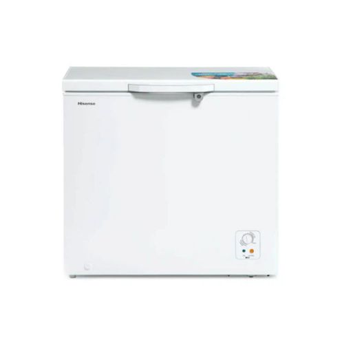 Congelador Horizontal Hisense 7 Pies Cúbicos Blanco FC70D6BWX