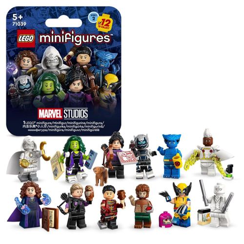 Minifiguras LEGO 71039 Marvel Series 2 Disney+ 1 de 12