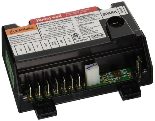 Control piloto intermitente de horno Honeywell S8610U3009