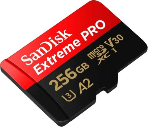 Tarjeta de memoria SanDisk Extreme Pro Micro SDXC UHS-I U3 A2 V30 256GB
