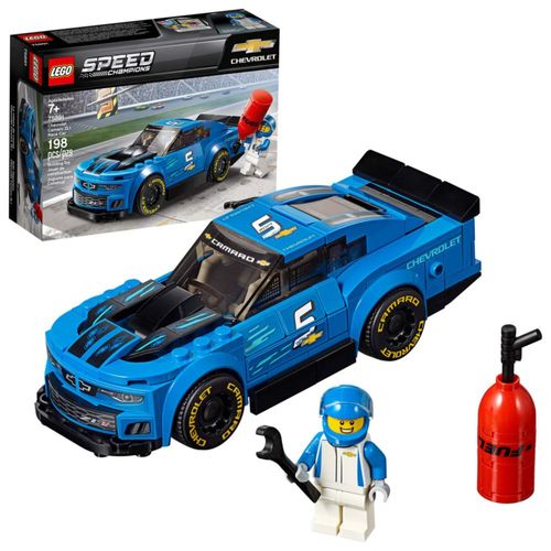 Kit de construcción LEGO Speed Champions para Chevrolet Camaro ZL1