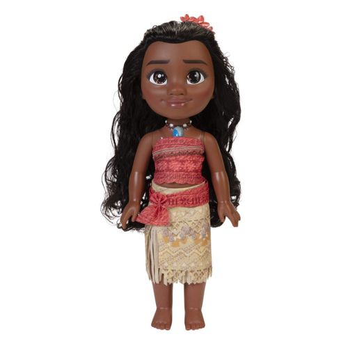 Muñeca Disney Princess My Friend Moana de 355 cm con disfraz y diadema