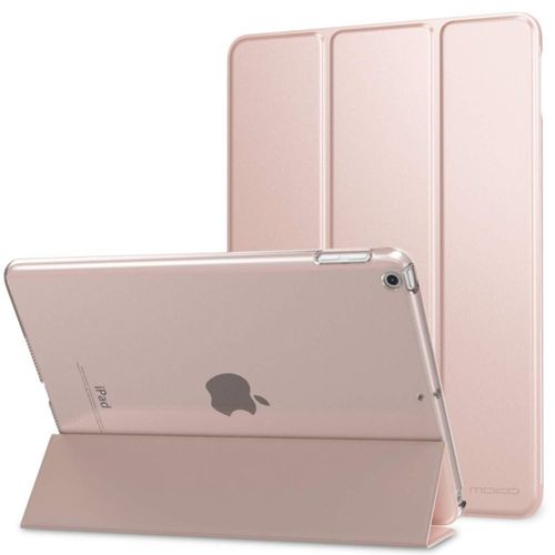 Funda MoKo para iPad de 97 pulgadas (2018/2017 6ª y 5ª generación) rosa