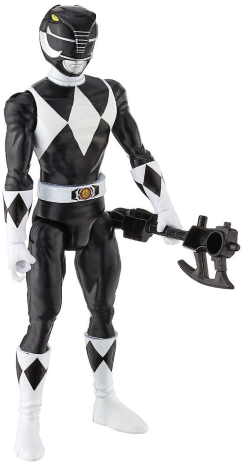 Figura de acción Power Rangers Mighty Morphin Black Ranger 30 cm
