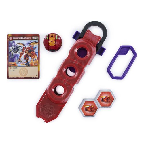 Accesorio de almacenamiento Bakugan Baku-Clip con garganoide fundido