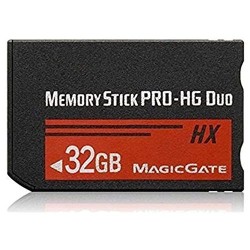 Tarjeta de memoria Memory Stick PRO-HG Duo de 32 GB para PSP y cámara