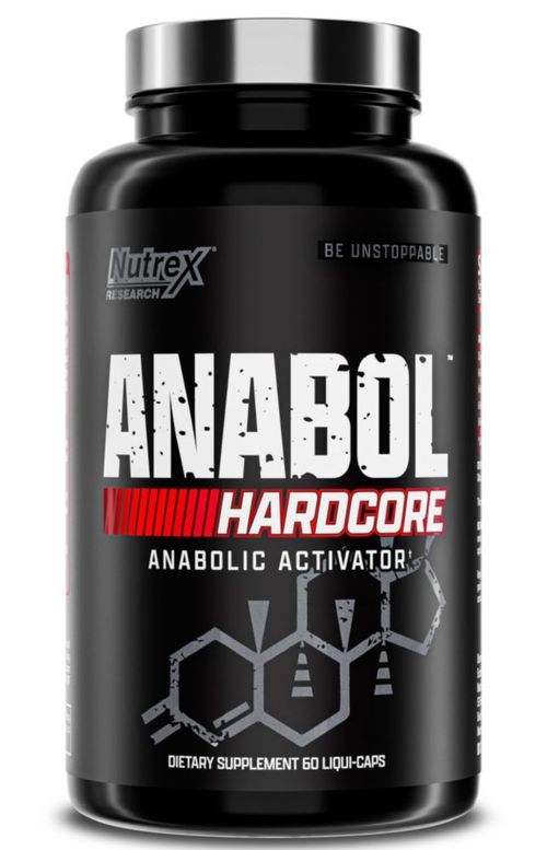 Suplemento Nutrex Research Anabol Hardcore Anabolic 60 píldoras