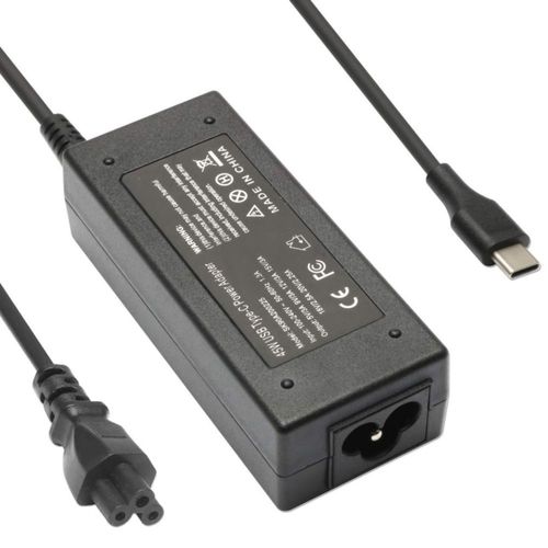Cargador USB-C de 45 W para Acer Chromebook 315 311 CP311 CP315