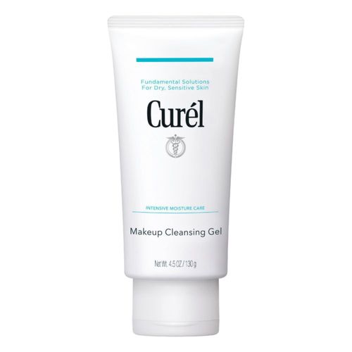 Gel limpiador facial Curel Japanese Skin Care 130 ml Step 1