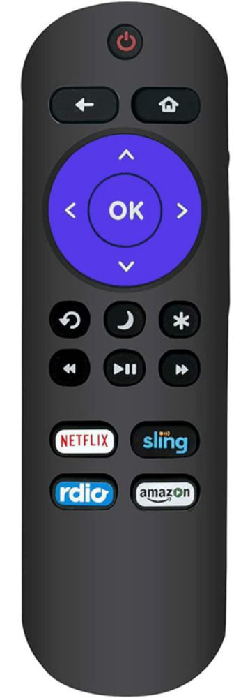 Control remoto universal de repuesto para Roku TV Elekpia