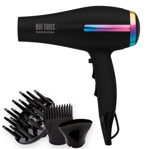 Secador de pelo Hot Tools Professional Rainbow Turbo Ceramic 1875W