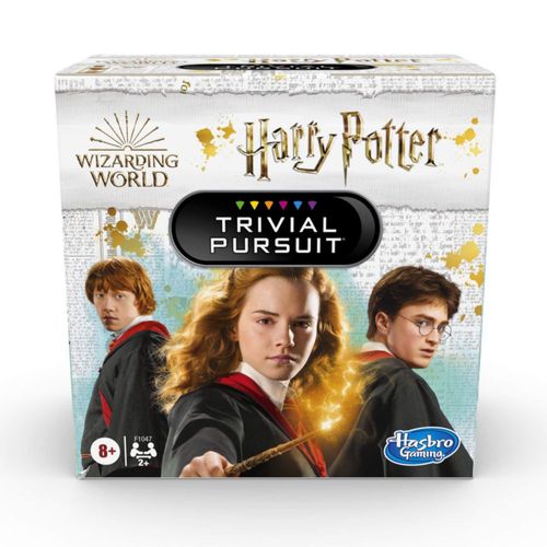 Juego de preguntas Hasbro Gaming Trivial Pursuit Wizarding World
