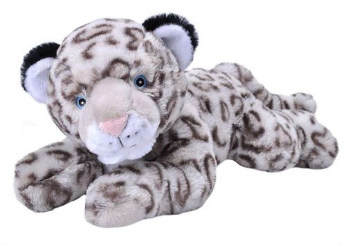 Peluche Wild Republic Ecokins Snow Leopard 30 cm
