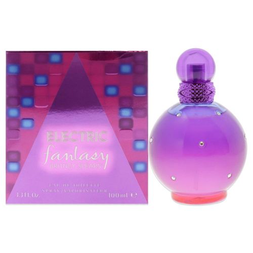 Perfume Britney Spears Electric Fantasy EDT 100 ml para mujer