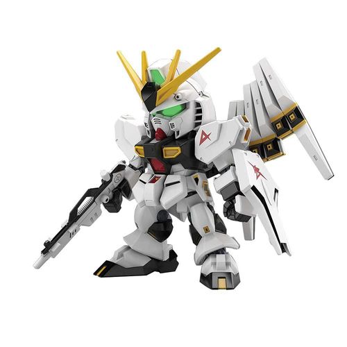 Kit de maquetas BANDAI SPIRITS SD Gundam ex-Standard Nu Gundam