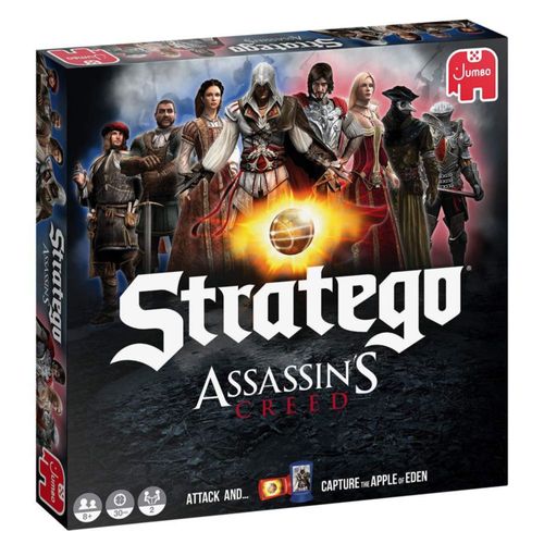Juego de mesa Jumbo Stratego Assassin's Creed 2 para jugadores de más de 8 años