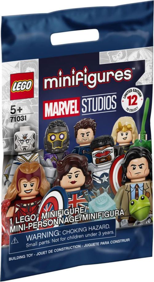 Kit de Construcción LEGO Minifiguras Marvel Studios 71031 2021