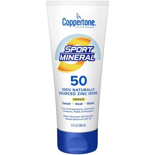 Loción de protección solar Coppertone SPORT SPF 50 150 ml resistente al agua