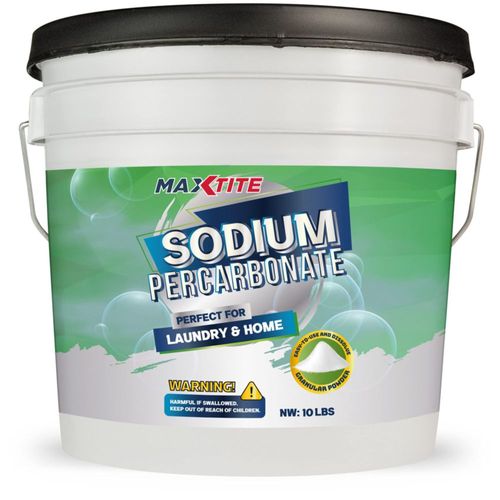 Limpiador multiuso de percarbonato de sodio MAXTITE 100% puro 454 kg