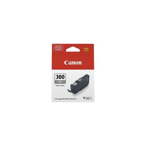 Tinta Canon PFI-300 Lucia PRO gris para imagePROGRAF PRO-300
