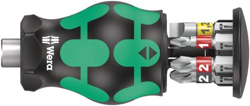 Destornillador Wera Kraftform Kompakt Stubby Magazin 2