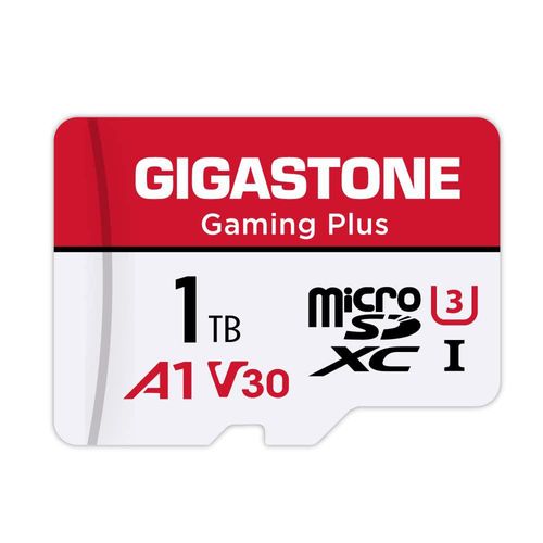 [Tarjeta de memoria] Micro SDXC Gaming Plus Gigastone de 1 TB para Nintendo