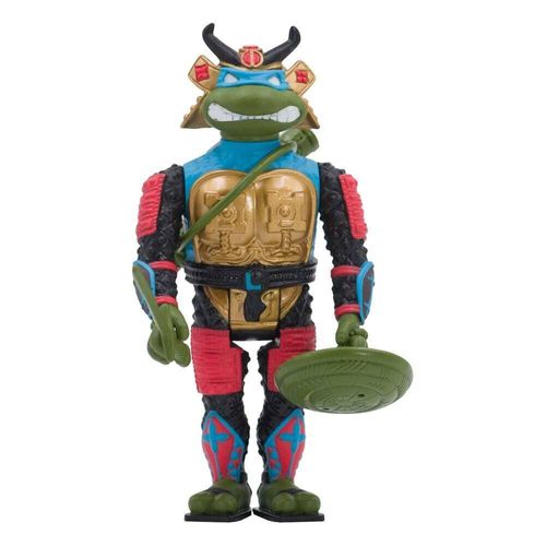 Figura de acción Super7 Teenage Mutant Ninja Turtles Samurai Leonardo 95 cm