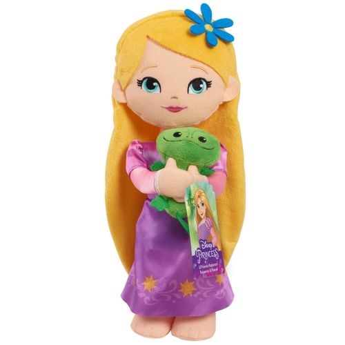 Muñeca de peluche Rapunzel de la princesa Disney Lil' Friends 35 cm con accesorios