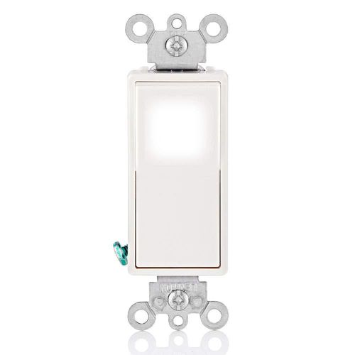 Interruptor basculante LED Leviton Decora de 15 A 4 vías 120/277 V