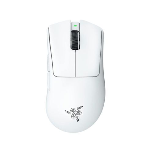 Ratón inalámbrico para juegos Razer DeathAdder V3 Pro 30K DPI blanco