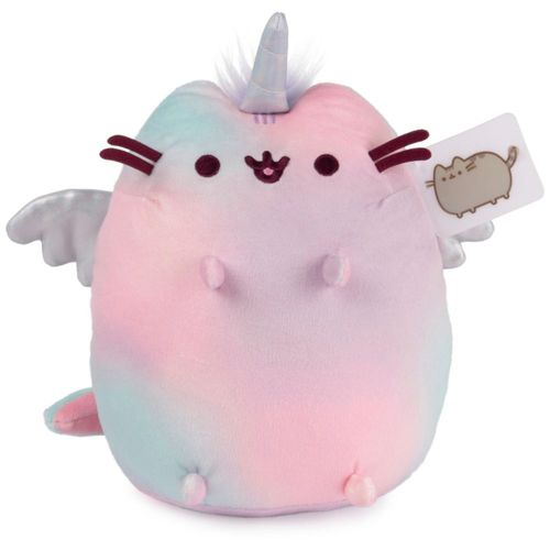 Animal de peluche GUND Pusheen Magic Swirl Pusheenicorn 24 cm