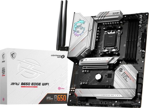 Placa madre MSI MPG B650 Edge WiFi Gaming ATX DDR5